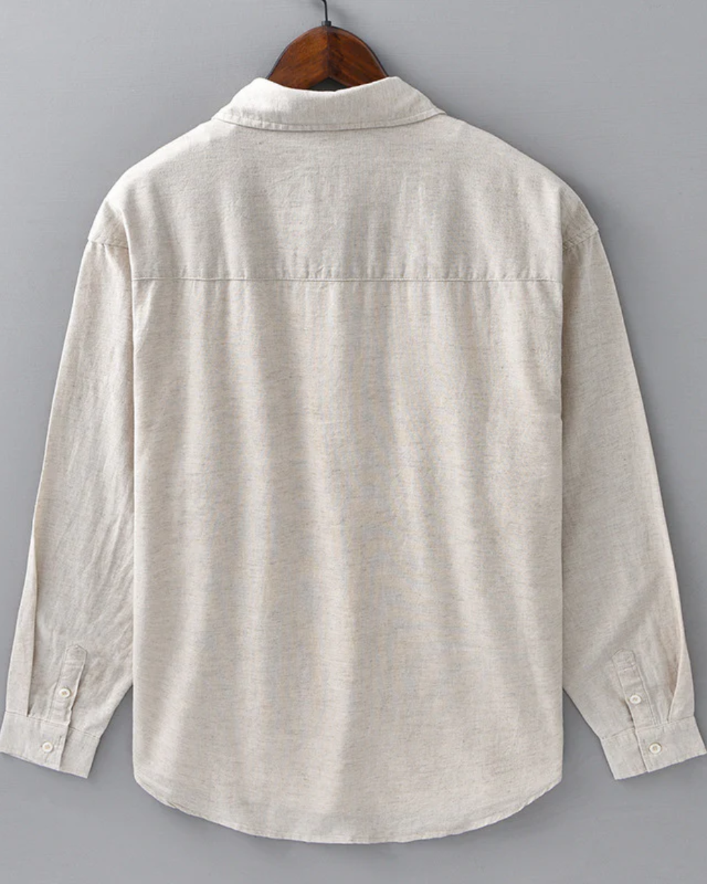 Camisa de lino Doha